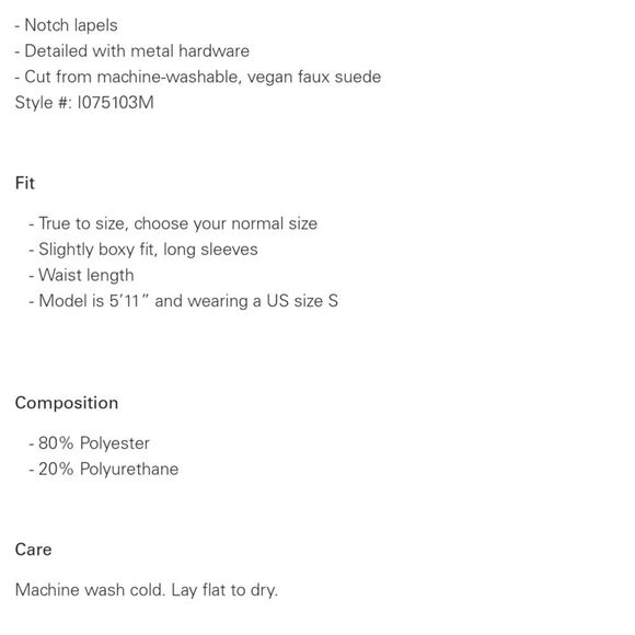 NWT|Theory Modern Moto 2.0 Fulton Navy Faux Suede Jacket - Picture 12 of 13